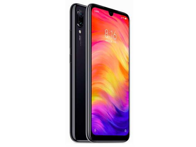 Смартфон Xiaomi Redmi Note 7 (черный, 3Gb RAM, 32Gb ROM, 6.3