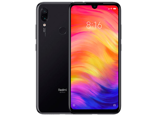 Смартфон Xiaomi Redmi Note 7 (черный, 3Gb RAM, 32Gb ROM, 6.3