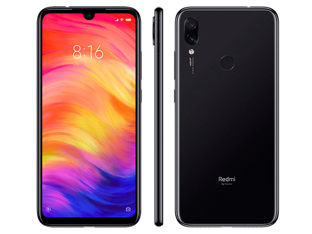 Смартфон Xiaomi Redmi Note 7 (черный, 3Gb RAM, 32Gb ROM, 6.3