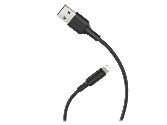 USB-кабель hoco Soarer Cable X25 (Lightning, черный, 1 м)