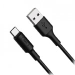 USB-кабель hoco Soarer Cable X25 (USB Type C, черный, 1 м)