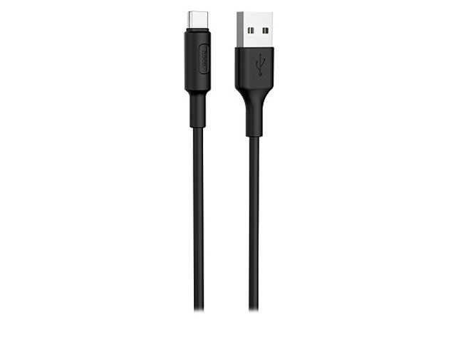 USB-кабель hoco Soarer Cable X25 (USB Type C, черный, 1 м)