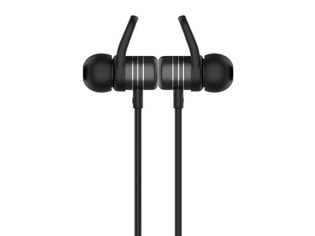 Беспроводные наушники hoco Sports Wireless Headset ES14 (черные, пульт/микрофон)