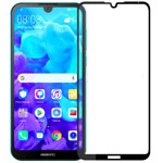 Защитное стекло Yotrix 3D Pro Glass Protector для Huawei Y5 2019 (черное)