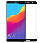 Защитное стекло Yotrix 3D Pro Glass Protector для Huawei Honor 7A (черное)