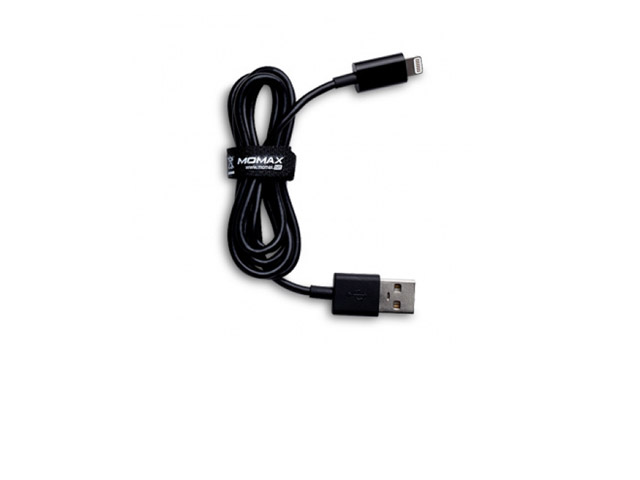 Зарядное устройство Momax XC USB Car Charger для Apple iPhone 5/iPad 4/iPad mini (автомобильное, Lightning, 2.1A, 2xUSB)