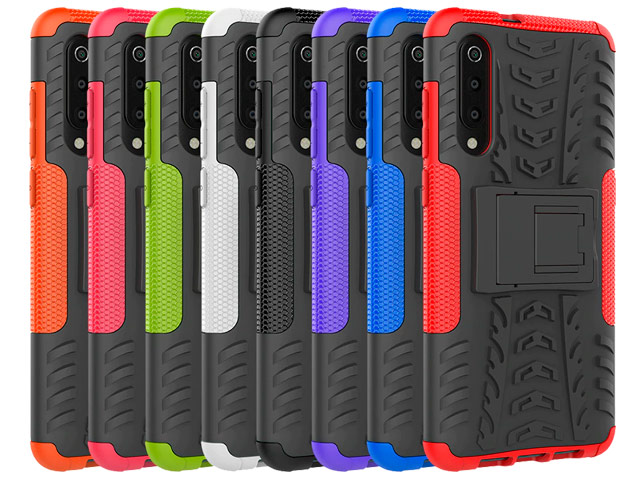 Чехол Yotrix Shockproof case для Xiaomi Mi 9 (белый, пластиковый)