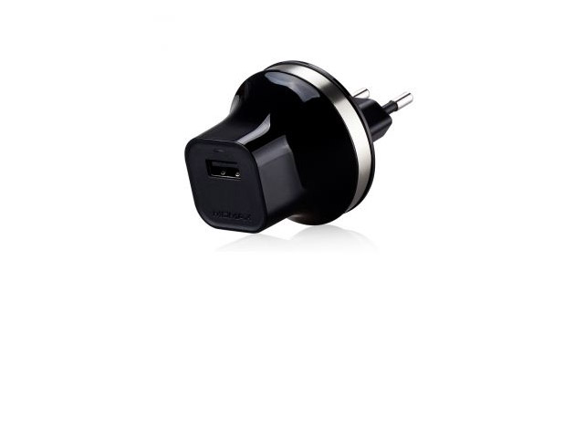 Зарядное устройство Momax XC USB Travel Charger для Samsung/HTC/LG/Nokia (220В, microUSB, 2.1A)