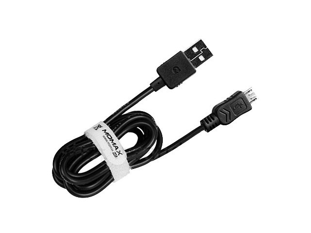 Зарядное устройство Momax XC USB Travel Charger для Samsung/HTC/LG/Nokia (220В, microUSB, 2.1A)