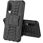 Чехол Yotrix Shockproof case для Xiaomi Mi 9 (черный, пластиковый)