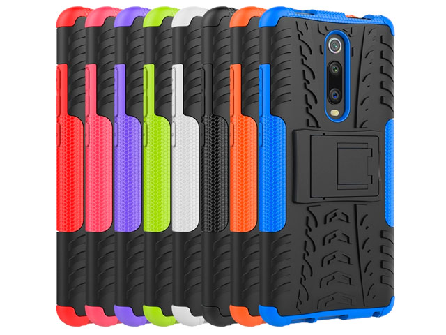 Чехол Yotrix Shockproof case для Xiaomi Mi 9T (белый, пластиковый)