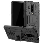 Чехол Yotrix Shockproof case для OnePlus 7 pro (черный, пластиковый)