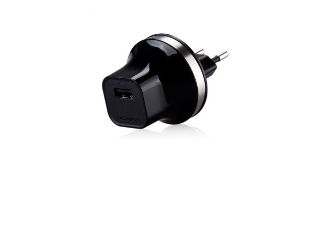 Зарядное устройство Momax XC USB Travel Charger для Apple iPhone 5/iPod touch 5/iPod nano 7 (220В, 1A, 2xUSB)