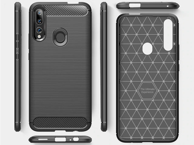 Чехол Yotrix Rugged Armor для Huawei P smart Z (красный, гелевый)