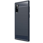 Чехол Yotrix Rugged Armor для Samsung Galaxy Note 10 (синий, гелевый)