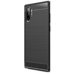 Чехол Yotrix Rugged Armor для Samsung Galaxy Note 10 plus (черный, гелевый)