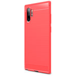 Чехол Yotrix Rugged Armor для Samsung Galaxy Note 10 plus (красный, гелевый)