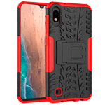 Чехол Yotrix Shockproof case для Samsung Galaxy A10 (красный, пластиковый)