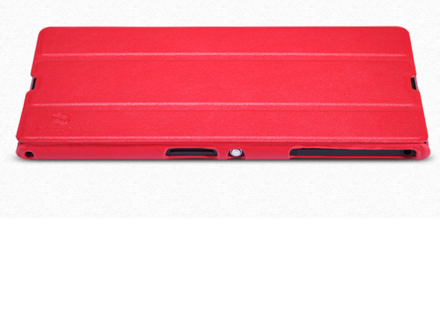 Чехол Nillkin Side leather case для Sony Xperia Z Ultra XL39h (красный, кожанный)