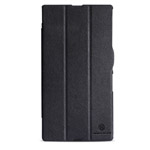 Чехол Nillkin V-series Leather case для Sony Xperia Z Ultra XL39h (черный, кожанный)
