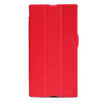 Чехол Nillkin V-series Leather case для Sony Xperia Z Ultra XL39h (красный, кожанный)