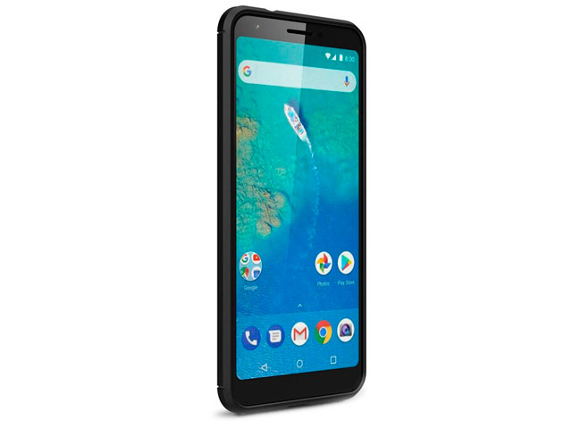 Чехол Yotrix Rugged Armor для Google Pixel 3a XL (черный, гелевый)