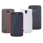 Чехол Nillkin Hard case для Samsung Galaxy S4 Active i9295 (черный, пластиковый)