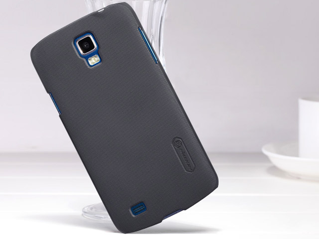 Чехол Nillkin Hard case для Samsung Galaxy S4 Active i9295 (черный, пластиковый)