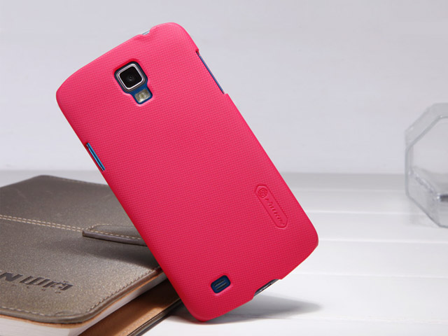 Чехол Nillkin Hard case для Samsung Galaxy S4 Active i9295 (черный, пластиковый)