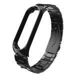 Ремешок для браслета Synapse Link Bracelet для Xiaomi Mi Band 4 (черный, стальной)