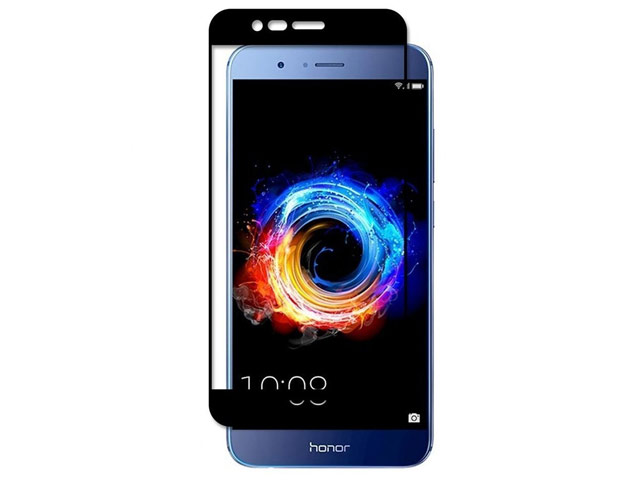 Защитное стекло Yotrix 3D Pro Glass Protector для Huawei Honor 8 pro (черное)