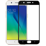 Защитное стекло Yotrix 3D Glass Protector для Oppo A57 (черное)