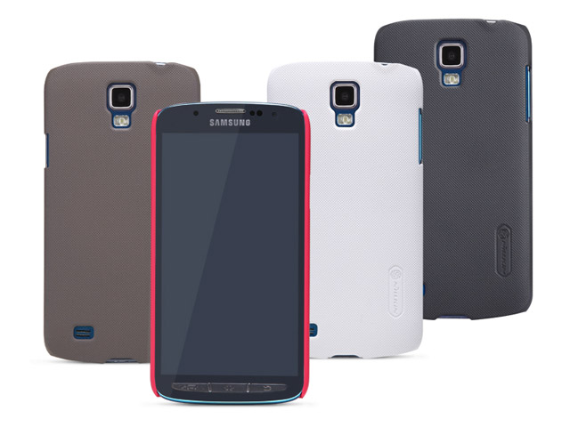 Чехол Nillkin Hard case для Samsung Galaxy S4 Active i9295 (белый, пластиковый)