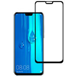 Защитное стекло Yotrix 3D Pro Glass Protector для Huawei Y9 2019 (черное)