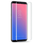 Защитное стекло Yotrix 3D UV Glass Protector для Samsung Galaxy S8 (прозрачное)