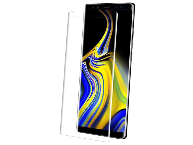 Защитное стекло Yotrix 3D UV Glass Protector для Samsung Galaxy Note 8 (прозрачное)