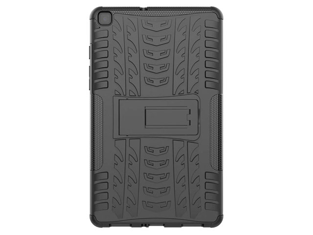 Чехол Yotrix Shockproof case для Samsung Galaxy Tab A 8.0 2019 (черный, пластиковый)