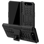 Чехол Yotrix Shockproof case для Samsung Galaxy A80 (черный, пластиковый)