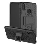 Чехол Yotrix Shockproof case для Huawei Y7 2019 (черный, гелевый)