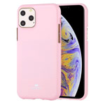 Чехол Mercury Goospery Jelly Case для Apple iPhone 11 pro (розовый, гелевый)