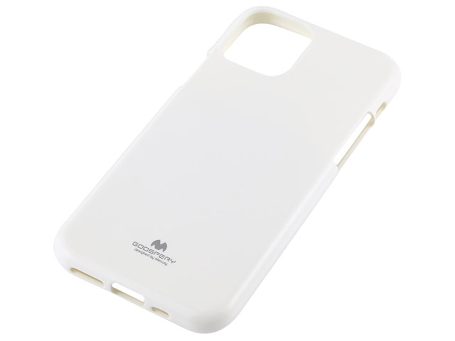 Чехол Mercury Goospery Jelly Case для Apple iPhone 11 pro (белый, гелевый)