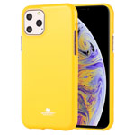 Чехол Mercury Goospery Jelly Case для Apple iPhone 11 pro (желтый, гелевый)