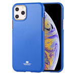 Чехол Mercury Goospery Jelly Case для Apple iPhone 11 pro (синий, гелевый)