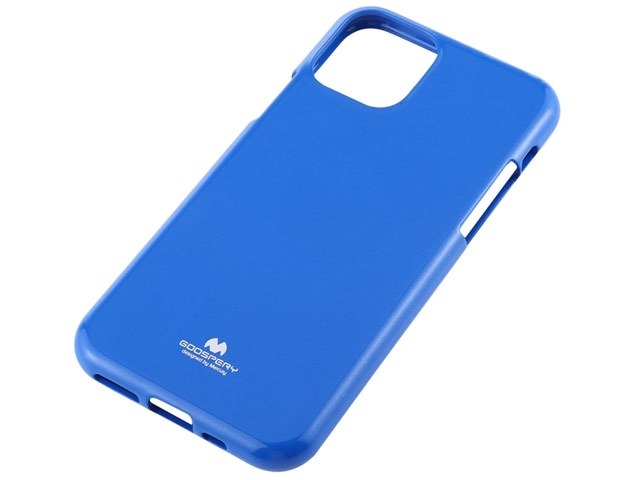 Чехол Mercury Goospery Jelly Case для Apple iPhone 11 pro (синий, гелевый)