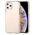 Чехол Mercury Goospery Jelly Case для Apple iPhone 11 pro (золотистый, гелевый)