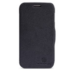 Чехол Nillkin Side leather case для Samsung Galaxy Ace 3 S7270 (черный, кожанный)