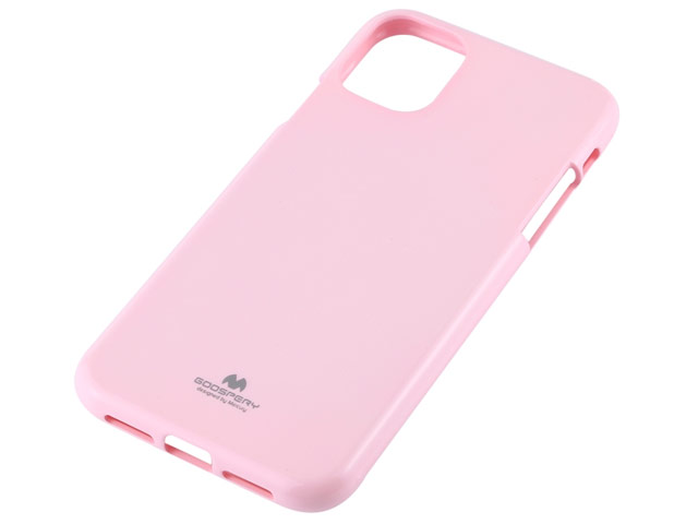 Чехол Mercury Goospery Jelly Case для Apple iPhone 11 (розовый, гелевый)