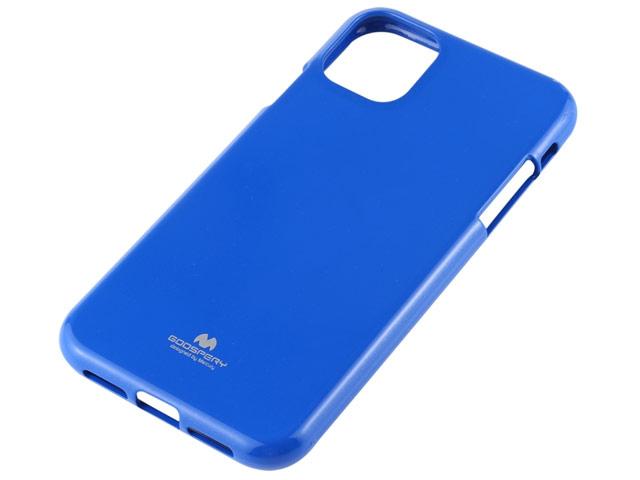 Чехол Mercury Goospery Jelly Case для Apple iPhone 11 (синий, гелевый)