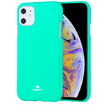 Чехол Mercury Goospery Jelly Case для Apple iPhone 11 (бирюзовый, гелевый)