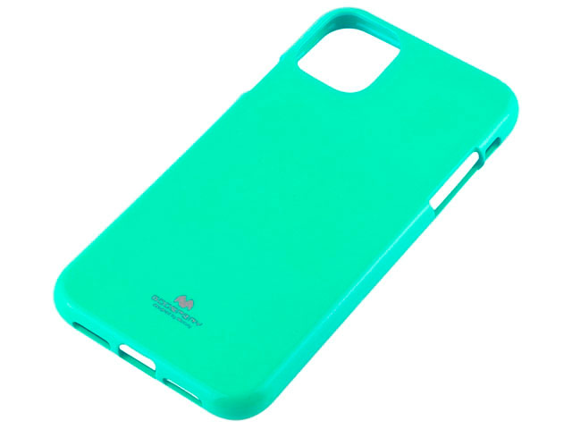 Чехол Mercury Goospery Jelly Case для Apple iPhone 11 (бирюзовый, гелевый)